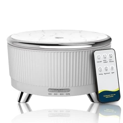 Jpord Large Room Aromatherapy Diffuser with Remote Control & 500ml Tank | 7 Colors, 3 Mist Modes, Up to 15 Hrs Mist thumbnail 1