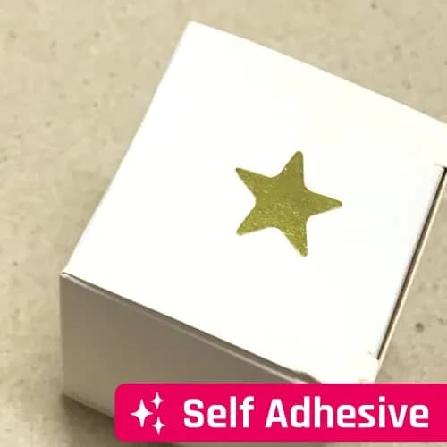 TownStix Gold Foil Star Metallic Stickers 4000 Pack | Bulk Craft Supplies thumbnail 6