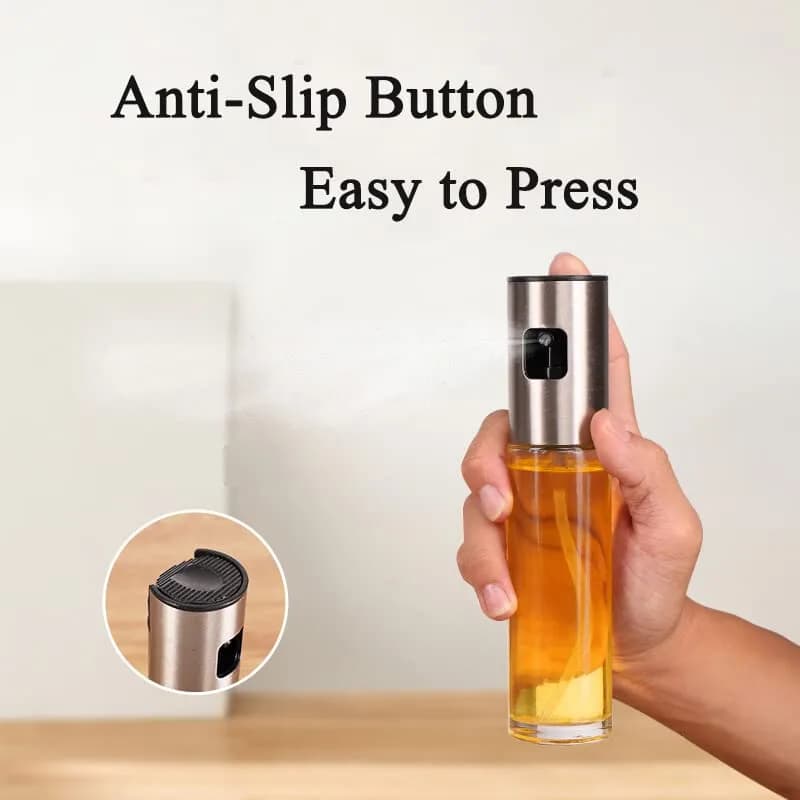 Wayeept Olive Oil Sprayer for Cooking Oil 100 ml | Refillable Mini Bottle for BBQ & Baking thumbnail 3