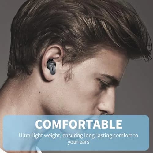 WOFRO Black Silicone Ear Tips Covers for Bose QuietComfort Earbuds II & Ultra | 3 Pairs (S/M/L) thumbnail 6