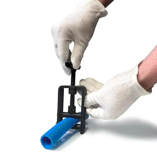 HAWETICO Pipe Squeeze-Off Tool 0 to 1-1/4 in Water Line Clamp | Fast Water Shutoff for Plastic Pipes thumbnail 3
