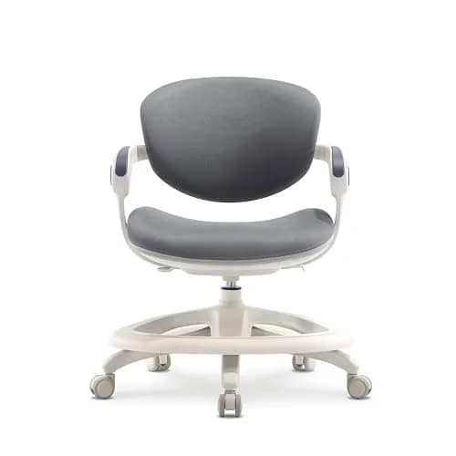 2xhome Kids Ergonomic Desk Chair with Adjustable Cushioned Seat and Back, 20in (51cm) x 14in (36cm) x 33in (84cm) | Supportive & Adjustable thumbnail 7