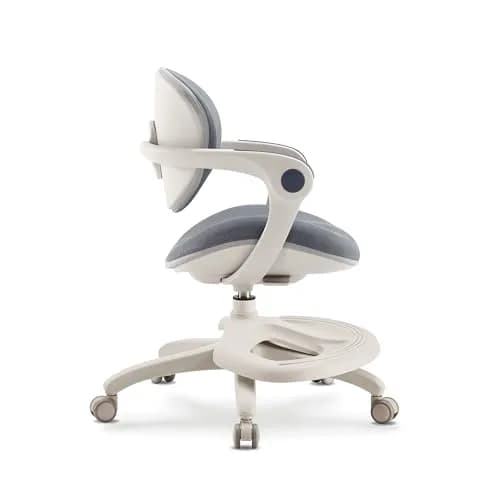 2xhome Kids Ergonomic Desk Chair with Adjustable Cushioned Seat and Back, 20in (51cm) x 14in (36cm) x 33in (84cm) | Supportive & Adjustable thumbnail 8