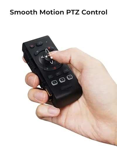 OBSBOT Tail Series Remote Control | Precise PTZ & Wireless Control for OBSBOT Devices thumbnail 4