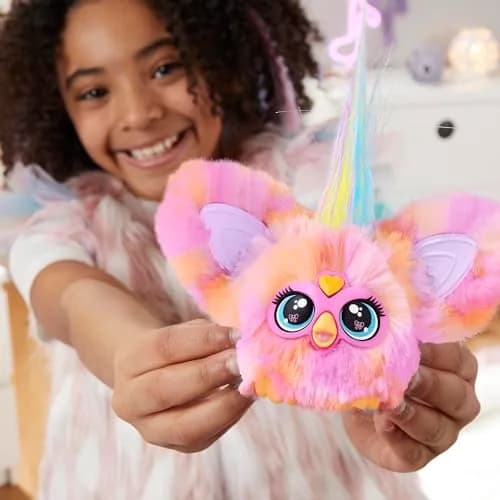 Furby Furblets Fierce & Fabulous 2 Pack, Greenie-Meanie & May-May | 45+ Sounds, Plush Toys for Kids 6+ thumbnail 7