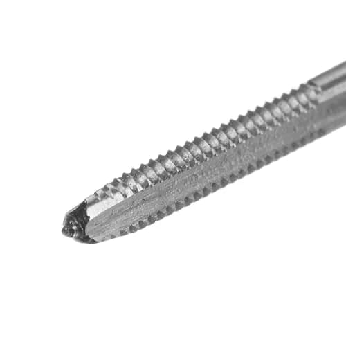 uxcell Machine Tap #2-56 UNC Thread 2B Class 3 Flutes High Speed Steel Screw Threading Tap Tapping Tool 5pcs | Precision Threading for Metalworking thumbnail 5