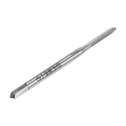 uxcell Machine Tap #2-56 UNC Thread 2B Class 3 Flutes High Speed Steel Screw Threading Tap Tapping Tool 5pcs | Precision Threading for Metalworking thumbnail 3