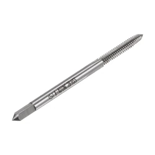 uxcell Machine Tap #4-40 UNC 2B Class 3 Flutes High Speed Steel Screw Threading Tap Tapping Tool (5 Pcs, 51mm Length) thumbnail 3
