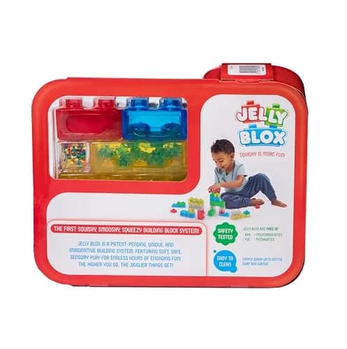 Jelly Blox Creative Kit 20 Blocks | MESH Accredited, Ouch-Free Sensory Toy thumbnail 4