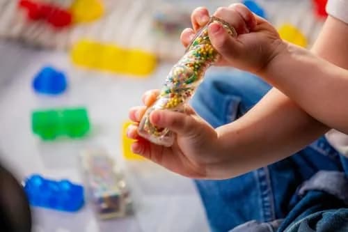 Jelly Blox Creative Kit 20 Blocks | MESH Accredited, Ouch-Free Sensory Toy thumbnail 5