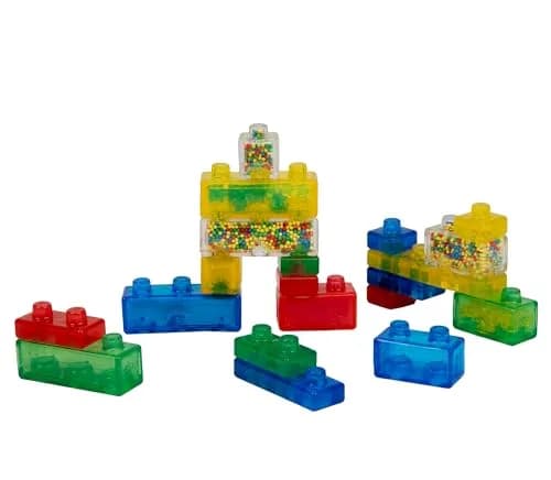 Jelly Blox Creative Kit 20 Blocks | MESH Accredited, Ouch-Free Sensory Toy thumbnail 3