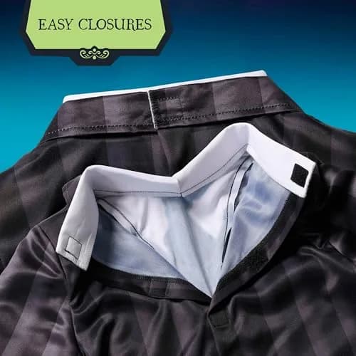Just Play WEDNESDAY Dress Up Set, 2-pieces, Nevermore Academy Uniform, Dress Up and Pretend Play, Ages 4+ | Officially Licensed thumbnail 2