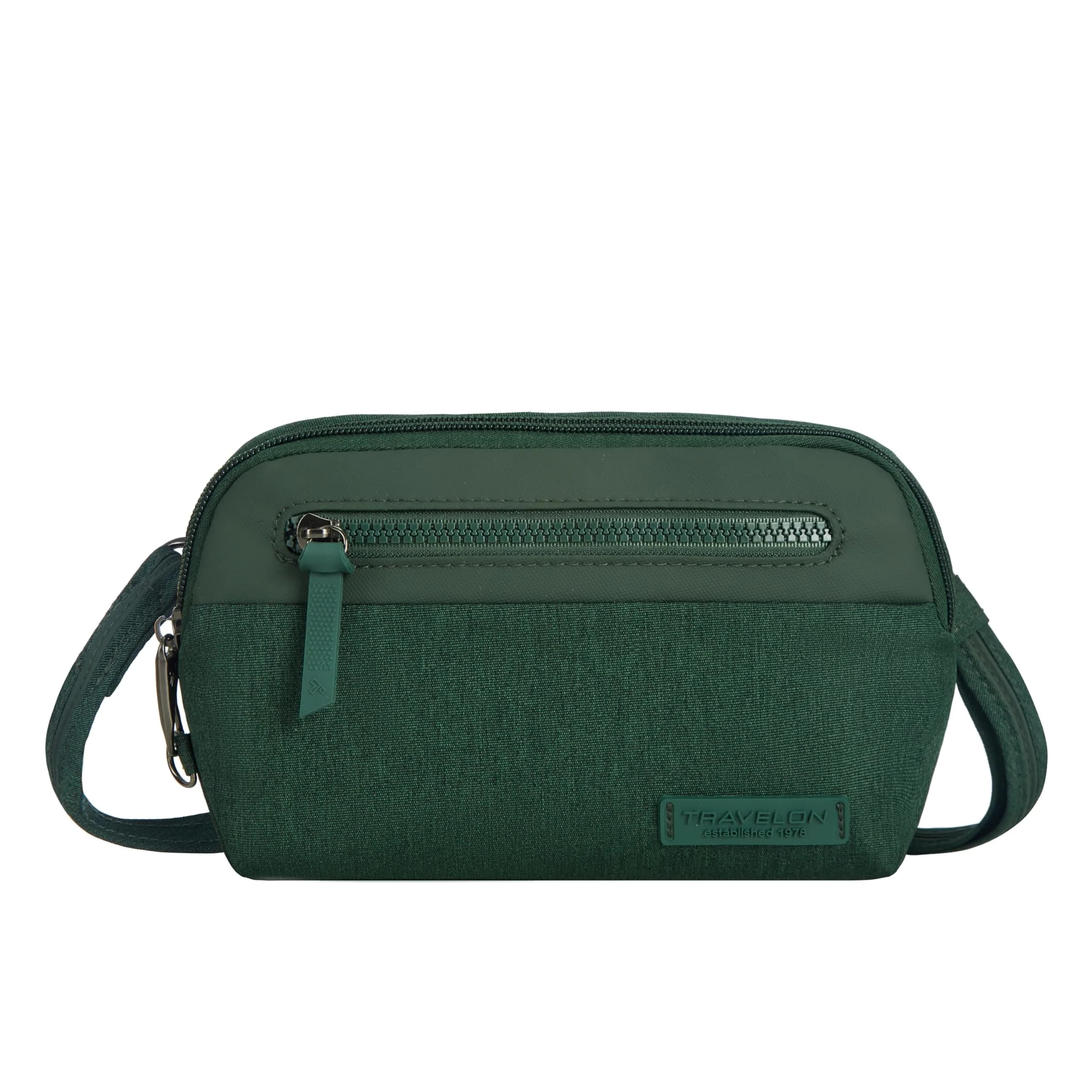 Travelon Anti-Theft Metro Convertible Small Crossbody Bag | RFID & Locking Zippers (70-120 chars)