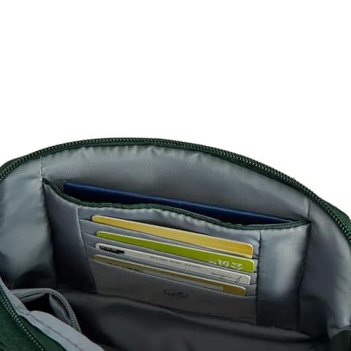 Travelon Anti-Theft Metro Convertible Small Crossbody Bag | RFID & Locking Zippers (70-120 chars) thumbnail 9
