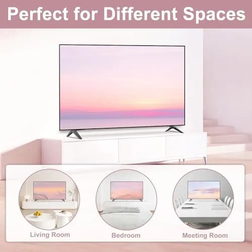 Maozhren Metal TV Stand Legs Replacement for LG 70" 75" TVs | Supports up to 200 lbs thumbnail 7
