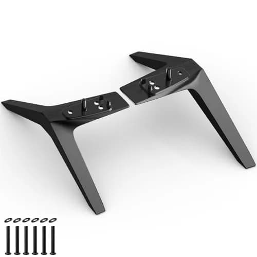 Maozhren Metal TV Stand Legs Replacement for LG 70" 75" TVs | Supports up to 200 lbs thumbnail 9