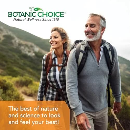 Botanic Choice Super Boron Complex 3mg Bone Support Supplement, 2 Pack | Promotes Bone & Prostate Health thumbnail 5