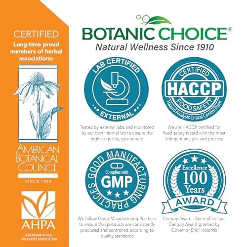 Botanic Choice Super Boron Complex 3mg Bone Support Supplement, 2 Pack | Promotes Bone & Prostate Health thumbnail 6