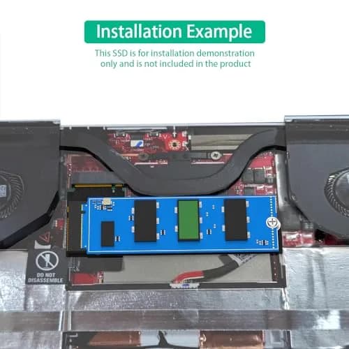 Mustpoint M.2 NVMe PCIE 4.0 Expansion Board for ROG Ally 2230 to 2280 | Upgrades Storage Capacity thumbnail 6