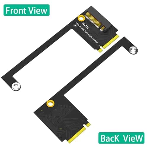 Mustpoint M.2 NVMe PCIE 4.0 Expansion Board for ROG Ally 2230 to 2280 | Upgrades Storage Capacity thumbnail 2