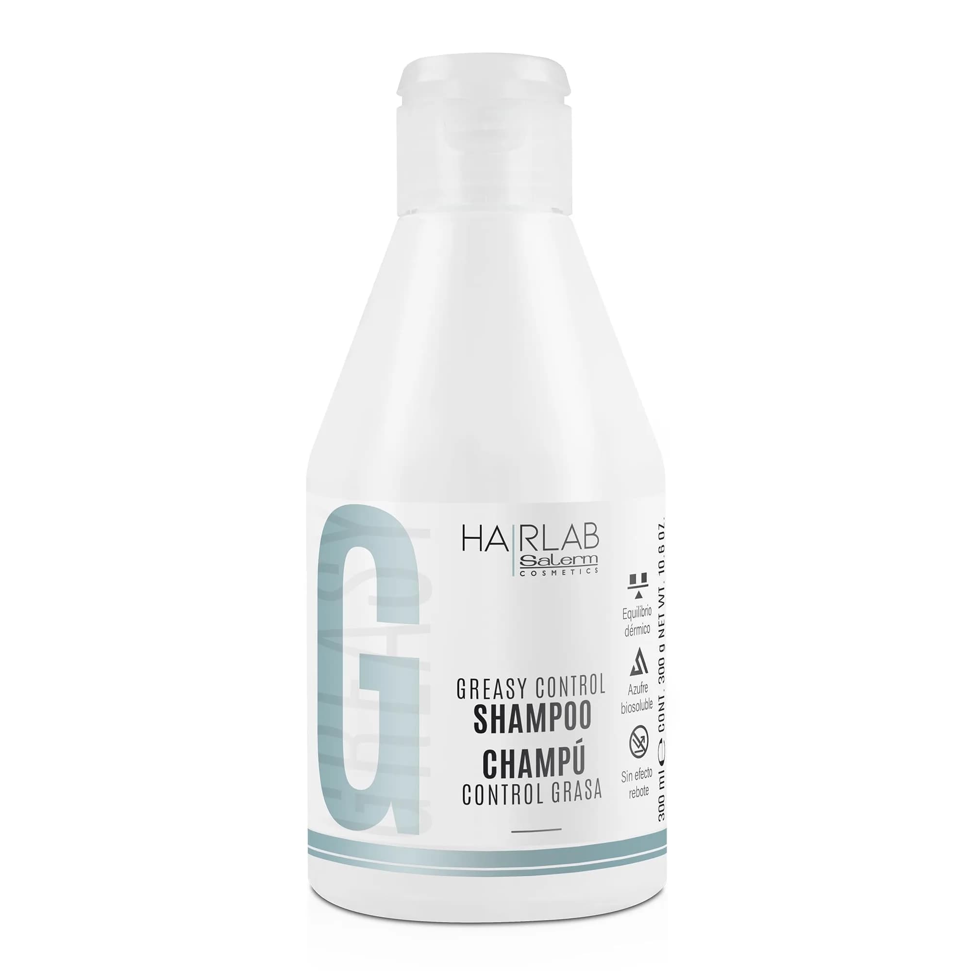 SALERM Shampoo for Oily Hair 300 ml | Greasy Control & Refresh