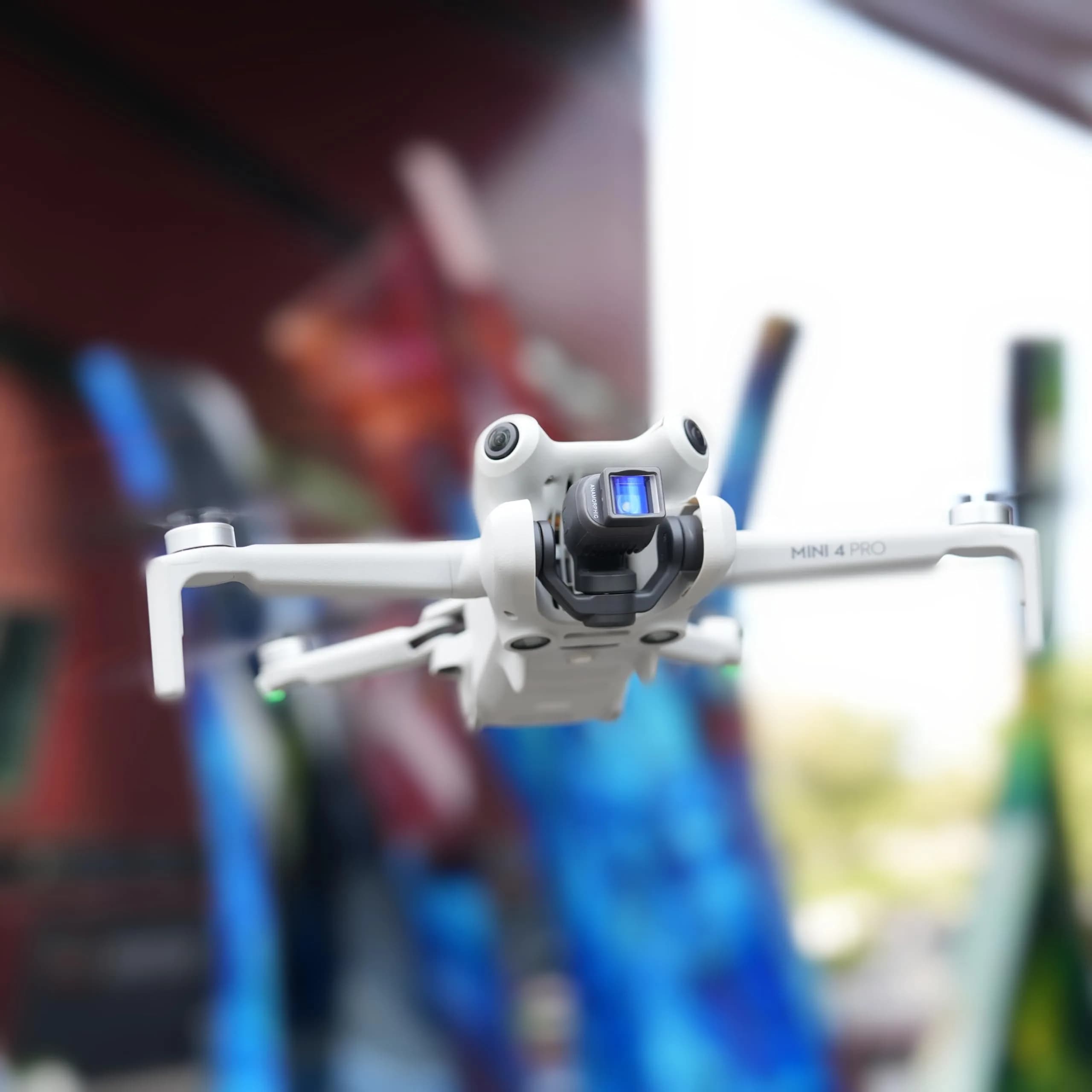 Freewell Wide Angle & Anamorphic Lens Kit for DJI Mini 4 Pro | 111° FOV & 1.19x Cinematic Squeeze - view 2