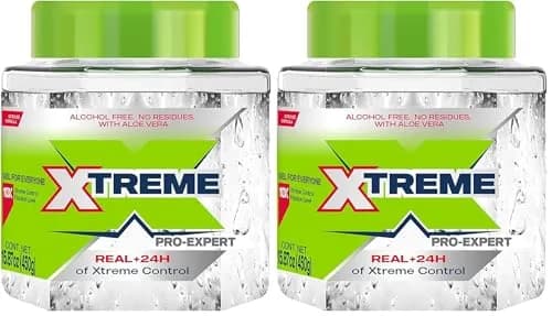 Xtreme Wetline Xtreme Pro-Expert Styling Gel 15.87 Ounce (450g) | 24-Hour Hold, Alcohol-Free, Aloe Vera, UV Protection thumbnail 1