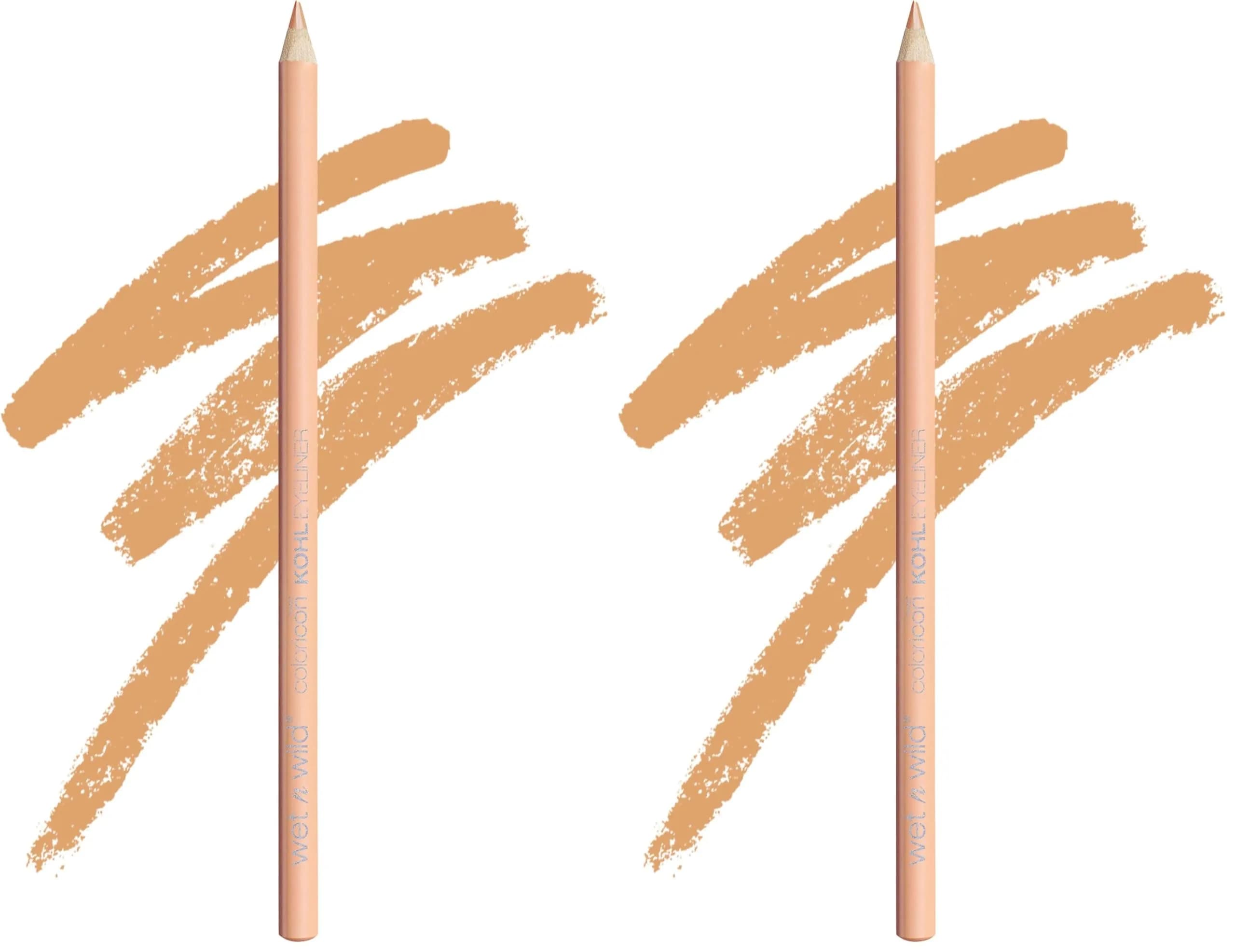 wet n wild Color Icon Kohl Liner Pencil Neutral Calling Your Buff!, 607A (Pack of 2) | 12-Hour Wear