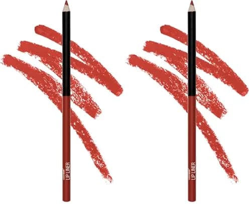 wet n wild Color Icon Lip Liner Berry Red | Creamy Matte Finish, 0.04 oz (Pack of 2) thumbnail 1