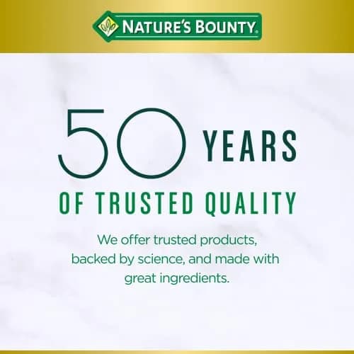 Nature's Bounty CoQ10 200mg Rapid Release Softgels, 240 Count | Supports Heart Health & Cellular Energy thumbnail 5