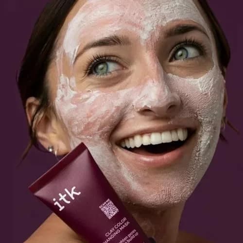 I.T.K. Clay Color Changing Mask 2 oz | Pore Tightening & Oil Absorption for All Skin Types thumbnail 6