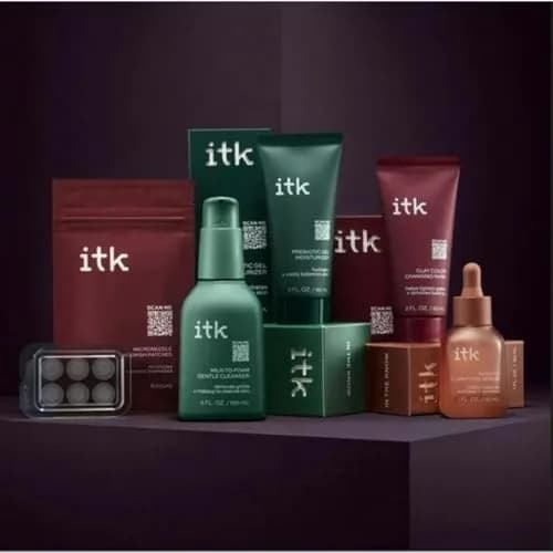 I.T.K. Clay Color Changing Mask 2 oz | Pore Tightening & Oil Absorption for All Skin Types thumbnail 7