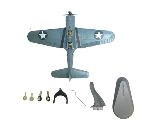 wltk Douglas SBD Dauntless 1/72 Diecast Aircraft Model | WWII Naval Scout & Dive Bomber thumbnail 5