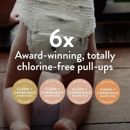 JOONYA Pull-Up Pants Baby Diapers Size 6 XXL | Non-Toxic & Ultra Slim Overnight thumbnail 6