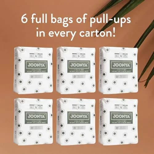 JOONYA Pull-Up Pants Baby Diapers Size 6 XXL | Non-Toxic & Ultra Slim Overnight thumbnail 8