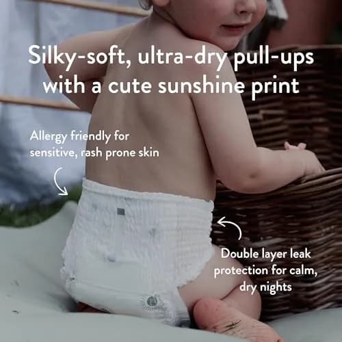 JOONYA Pull-Up Pants Baby Diapers Size 6 XXL | Non-Toxic & Ultra Slim Overnight thumbnail 2