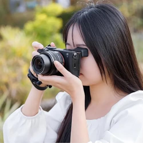 Kiorafoto Extended Eyecup for Sony Alpha A7CII A7CR Cameras | Blocks Stray Light & Protects Viewfinder thumbnail 8
