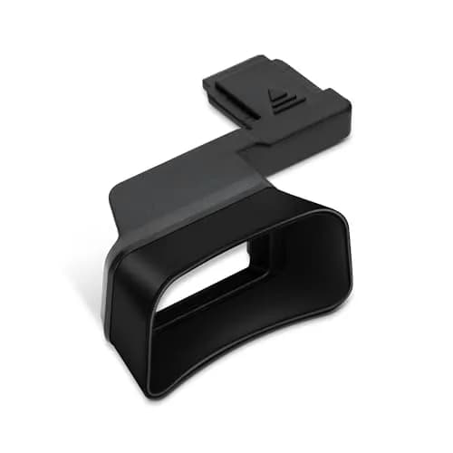 Kiorafoto Extended Eyecup for Sony Alpha A7CII A7CR Cameras | Blocks Stray Light & Protects Viewfinder thumbnail 9