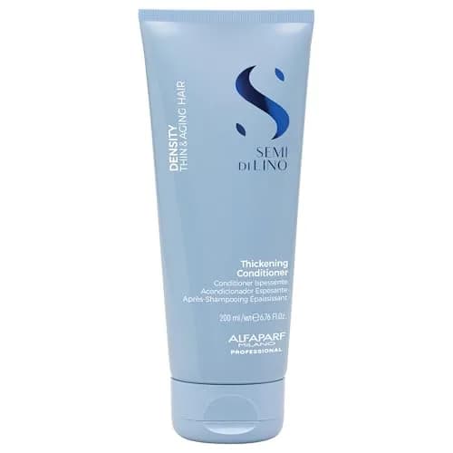ALFAPARF MILANO Semi di Lino Density Thickening Conditioner – 6.76 fl oz | Vegan, Recyclable, Vegan Formula for Thinning & Aging Hair thumbnail 1