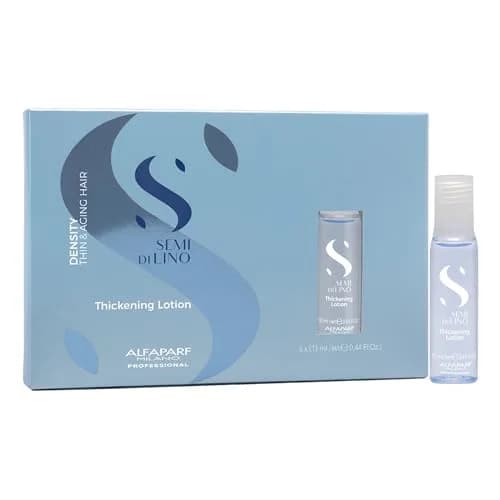 ALFAPARF MILANO Semi di Lino Density Thickening Serum with Heat Protection | Vegan, Replenishing, for Thin & Aging Hair thumbnail 1