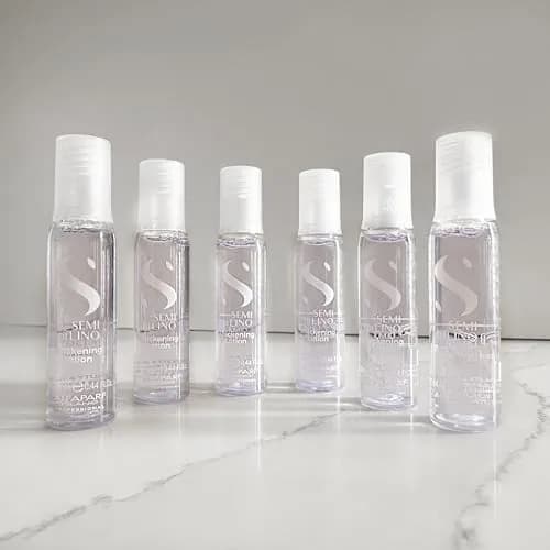 ALFAPARF MILANO Semi di Lino Density Thickening Serum with Heat Protection | Vegan, Replenishing, for Thin & Aging Hair thumbnail 7