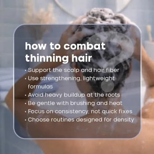 ALFAPARF MILANO Semi di Lino Density Thickening Serum with Heat Protection | Vegan, Replenishing, for Thin & Aging Hair thumbnail 9