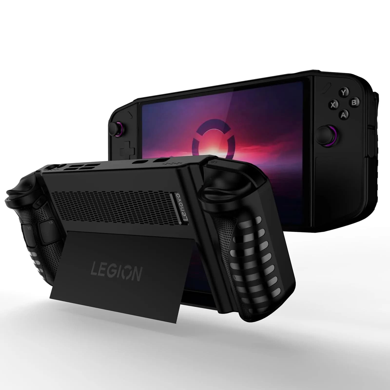 TGDPLUE Protector Case for Lenovo Legion Go 8.8" 2023 | Precise Fit, Shock Absorption, Ergonomic Grip — black