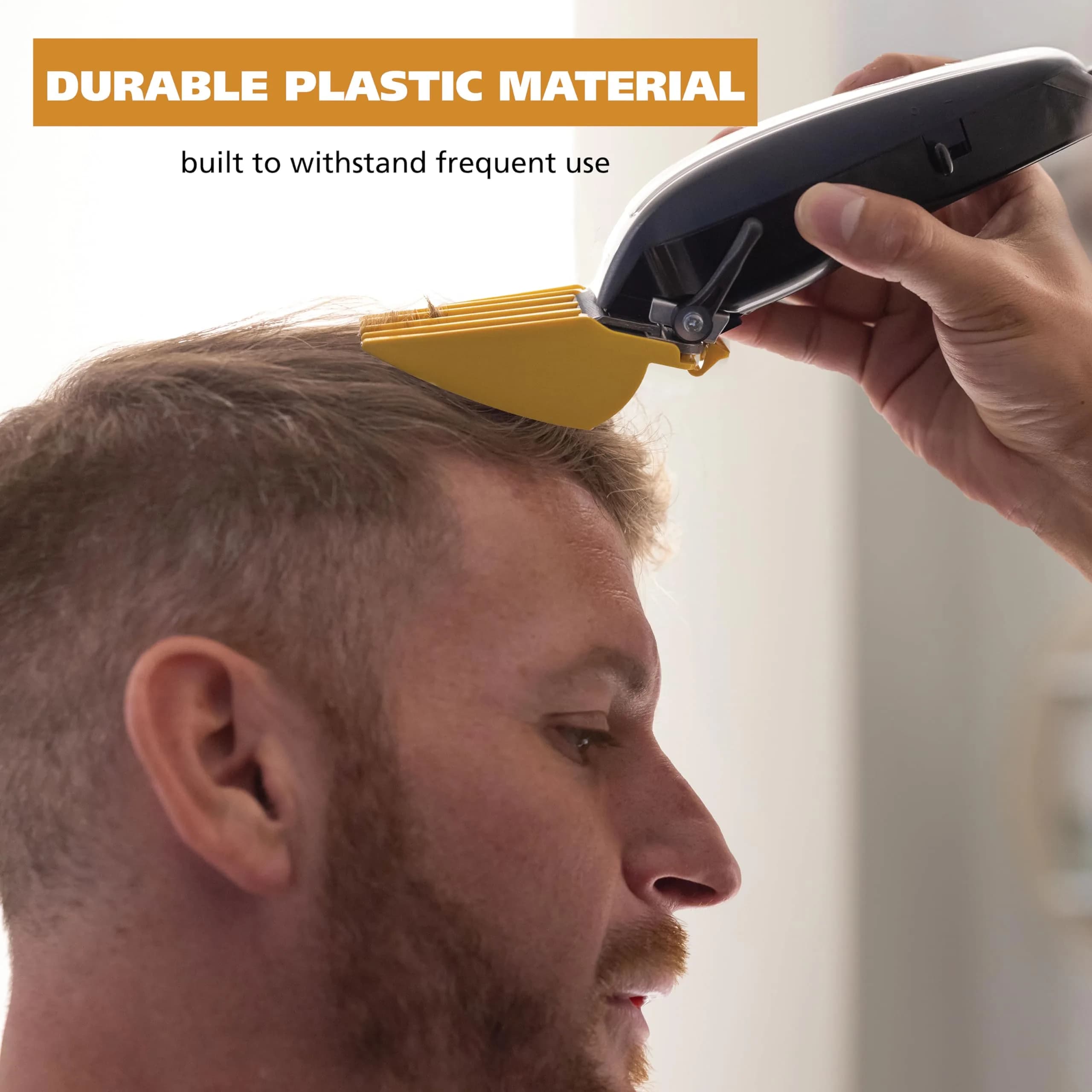 Wahl Secure Fit Attachment Guard Set, #10 (1-1/4") & #12 (1-1/2") | Genuine USA Import for Long Haircuts - view 7