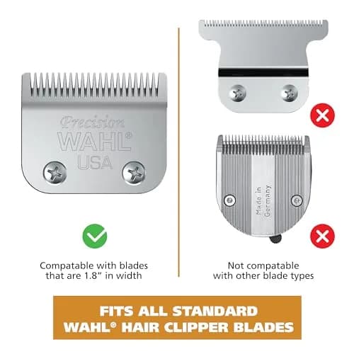 Wahl Secure Fit Attachment Guard Set, #10 (1-1/4") & #12 (1-1/2") | Genuine USA Import for Long Haircuts thumbnail 8