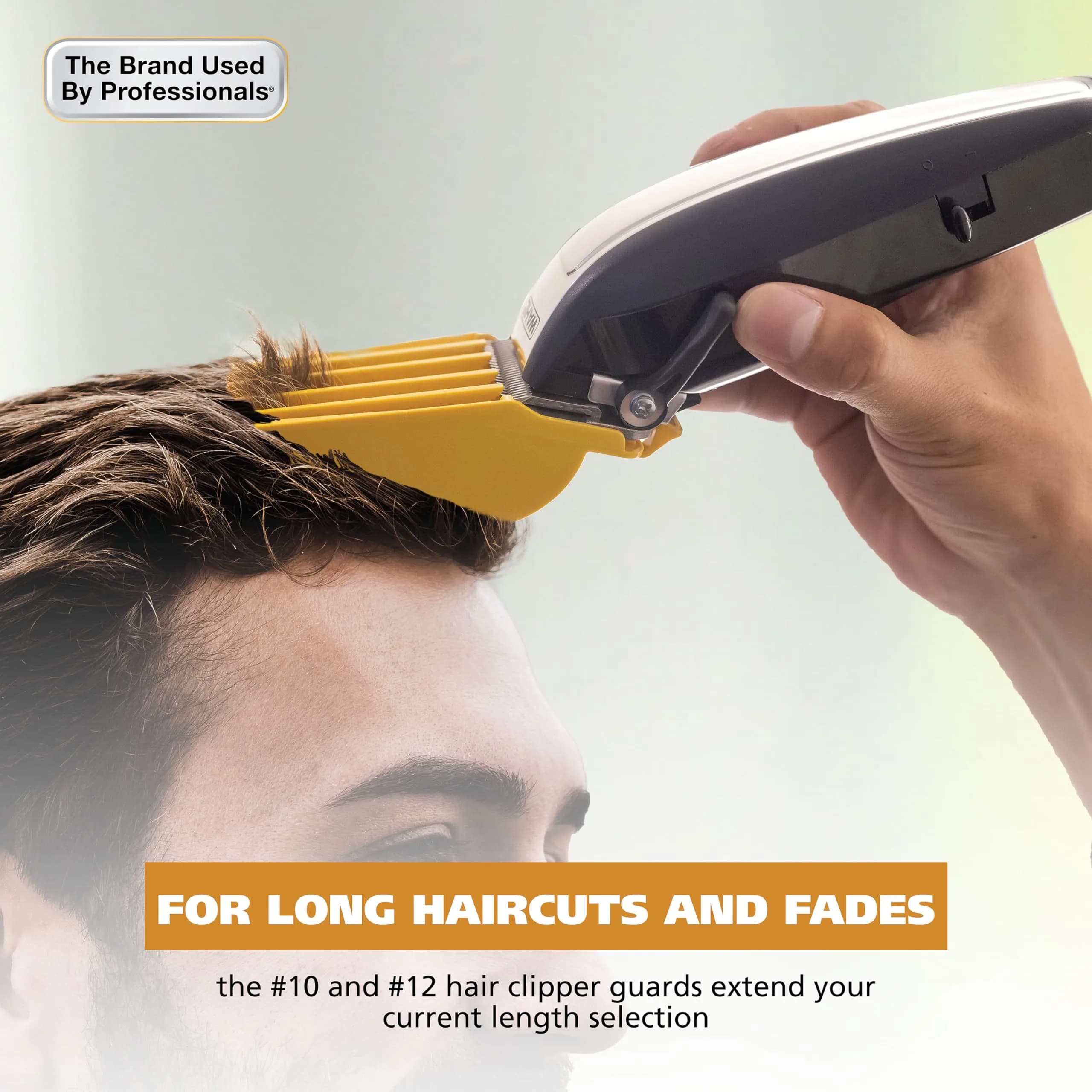 Wahl Secure Fit Attachment Guard Set, #10 (1-1/4") & #12 (1-1/2") | Genuine USA Import for Long Haircuts - view 2