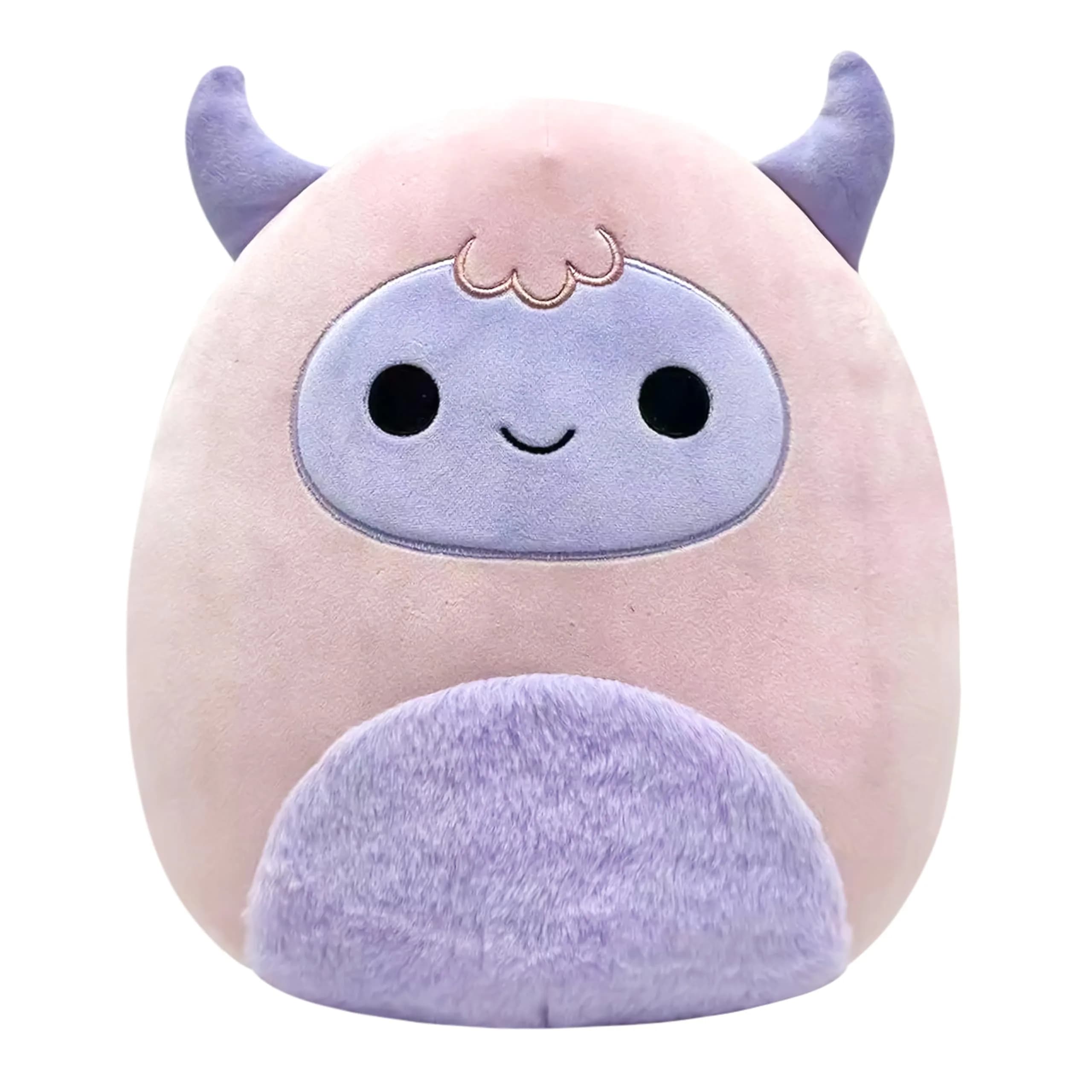 Squishmallows 11-Inch Ronalda Yeti Plush | Ultrasoft Pink & Purple Toy for Kids