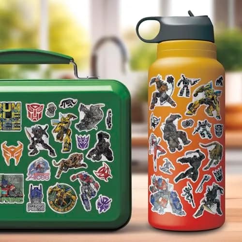 Trends International Transformers - Rise of The Beast Stickers 4 Sheet | Durable, Non-Toxic, Easy Peel thumbnail 2
