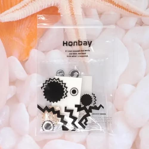 Honbay 2PCS Nose Ring Chain Set | Non-Piercing Nose & Ear Jewelry for Women thumbnail 8