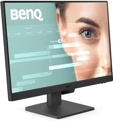 BenQ GW2490 24" Monitor 100Hz FHD IPS Eye-Care Tech VESA Mount Thin Bezel Low Blue Light thumbnail 4